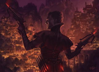 Illustration for article titled New Magic the Gathering Art Is Sumptuous Eye Candy